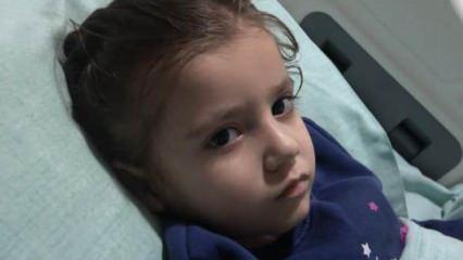 Doktorların umudunu kestiği küçük kız, Türkiye’de sağlığına kavuştu