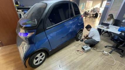 Elektrikli otomobil "Ceryan" seri üretime hazırlanıyor!
