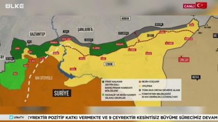 Emekli kurmay albaydan Suriye haritası isyanı! "Bu yanlıştan vazgeçin"