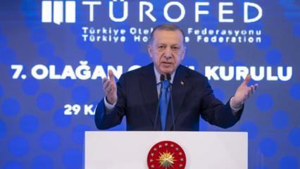 Erdoğan: Çıraklık ve kalfalık dönemini bitirdik ustalık aşamasındayız