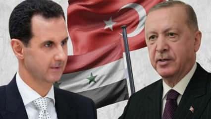 Esad'dan Türkiye açıklaması! YPG sorusuna da dikkat çeken cevap