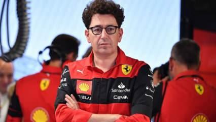 Ferrari'de Mattia Binotto dönemi sona erdi