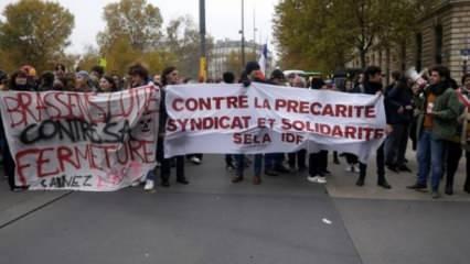 Fransa'da kasaplardan elektrik zammına protesto