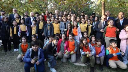 Gaziantep Büyükşehir Belediyesi, Şehit Öğretmen Ayşenur Alkan'ın ismini çocuklarla yaşatacak
