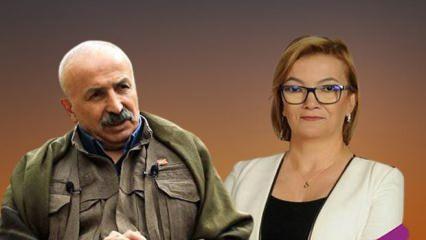 HDP'li başkan PKK'nın mezarcısı çıktı! Talimatlar terörist ağabeyden