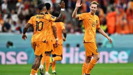Hollanda mı ABD mi? Çeyrek final bileti sahibini bulacak