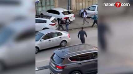 İşgalci İsrail güçleri, Filistinli genci sokak ortasında vurdu!