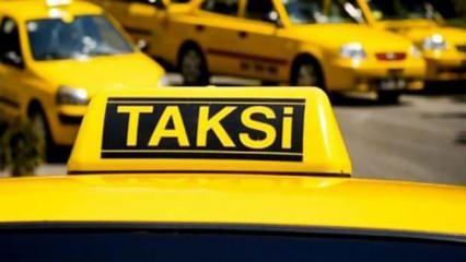  İstanbul'a 2 bin 125 yeni taksi geliyor