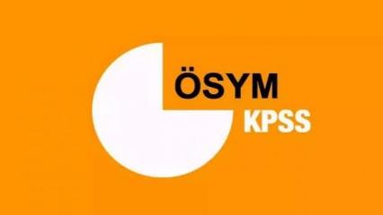 KPSS Lisans Sınavı 2023 ne zaman? 2023 ÖSYM takvimi KPSS tarihi belli oldu!