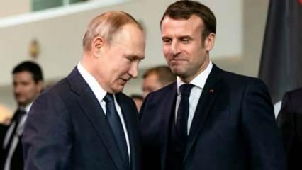 Macron: Bence Putin büyük bir hata yaptı