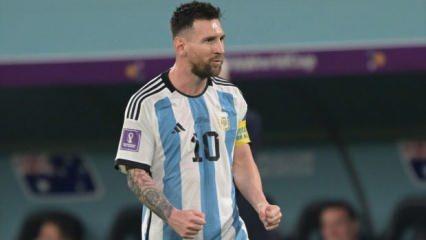 Kariyerinin en anlamlı gecesinde sahne Messi'nin!