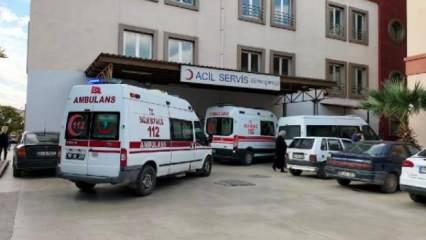 Osmaniye'de 23 öğrenci, zehirlenme şüphesiyle hastanelik oldu