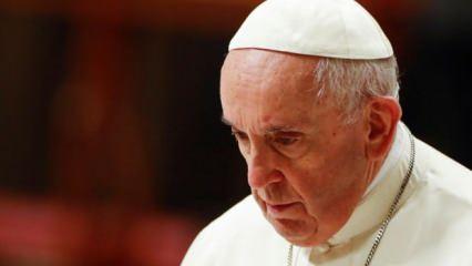 Papa'dan Erdoğan açıklaması: Barışa yönelik gayretlerini sürdürmeli