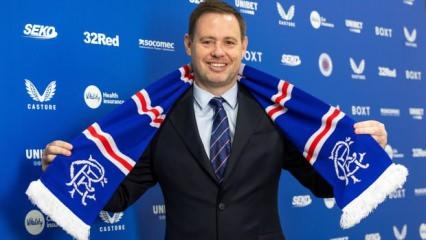 Rıdvan Yılmaz'lı Rangers'in yeni teknik direktörü belli oldu
