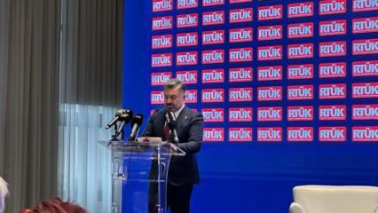 RTÜK Başkanı Şahin geleneksel medya ile dijital medya kullanım oranlarını açıkladı