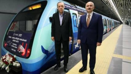 Sabiha Gökçen metro hattı yolcu sayısı 1.4 milyona yaklaştı
