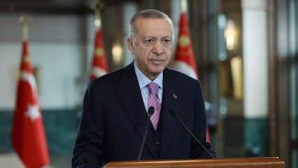 Son Dakika: Başkan Erdoğan 'kararlıyız' dedi: Tarihi İpek Yolu yeniden ihya ediliyor!