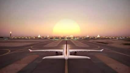 Suudi Arabistan'dan Kral Selman Uluslararası Havalimanı projesi