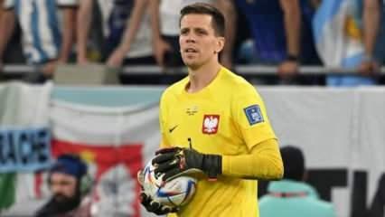 Szczesny, penaltı i&ccedil;in Messi'yle iddiaya girmiş!