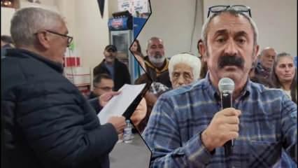 Tunceli'li köylülerden 'komünist başkan'a tepki: 55 bin fidan yok olacak!