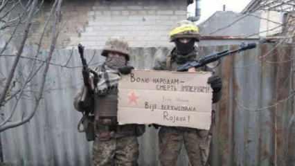 "Ukrayna askerlerinden PKK/YPG'ye destek" iddiası doğru değil