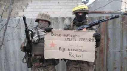 "Ukrayna askerlerinden PKK/YPG'ye destek" iddiası doğru değil
