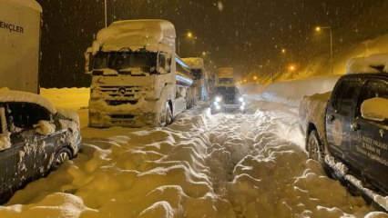 Uyarı yapıldı: Lapa lapa kar geliyor: İstanbul, Bursa, Bolu, Kocaeli bu tarihte donacak!