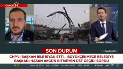Abdullah Özdemir: İstanbul çöküş dönemine girdi