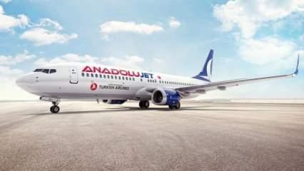 AnadoluJet, filosundaki uçak sayısını 6 kat artırdı