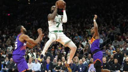  Boston Celtics, deplasmanda farklı kazandı!