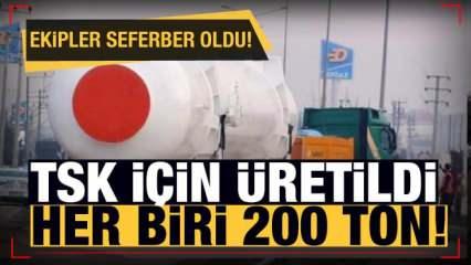 Bursa'da 200 tonluk tanker şaşkınlığı! Ekipler seferber oldu