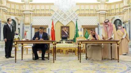 Çin ve Suudi Arabistan'dan ortak bildiri