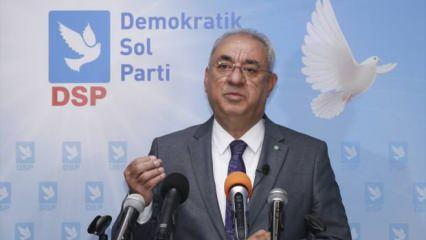 DSP Genel Başkanı Aksakal'dan asgari ücret açıklaması