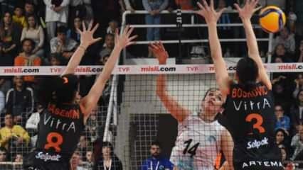 Eczacıbaşı Dynavit zorlanmadı