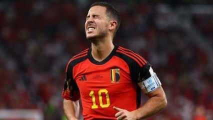 Eden Hazard, Belçika Milli Takımı'nı bıraktığını açıkladı