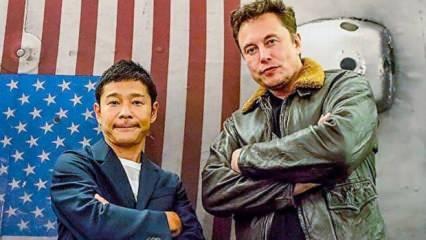 Elon Musk ile görüşen Japon milyarder tarih verdi
