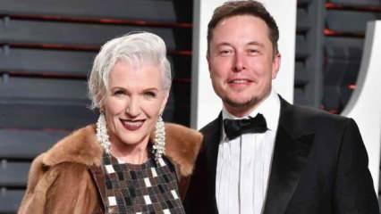 Elon Musk'ın annesi Maye Musk, Türk kahvesinin hayranı çıktı