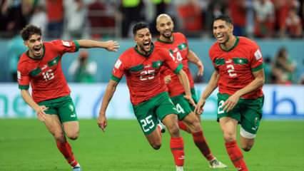 Fas'ın tarihi başarısının arkasındaki sır ortaya çıktı!