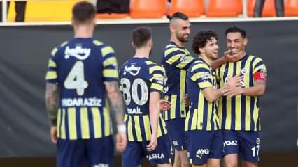 Fenerbahçe, Salernitana'yı 3 golle yıktı