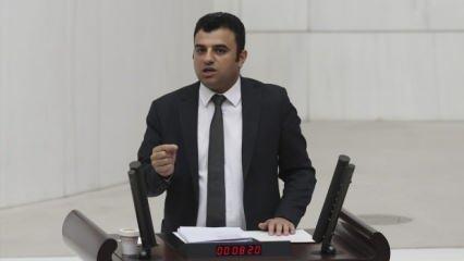 HDP'li Ömer Öcalan'dan Meclis'te skandal sözler: Kürtçe bu ülkenin resmi dili olacak