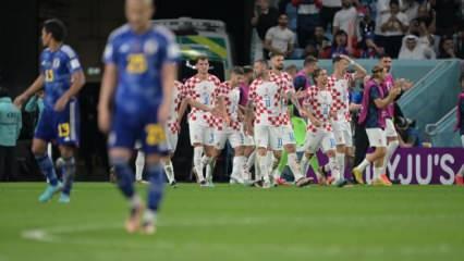 Hırvatistan hata yapmadı! Penaltılar sonucu çeyrek finaldeler