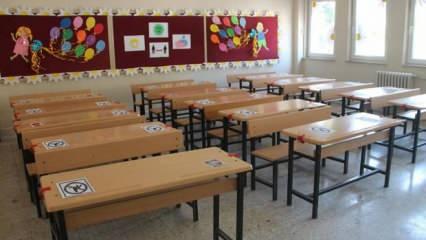Isparta'da bir okulda grip nedeniyle eğitime 5 gün ara verildi