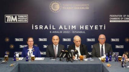 İsrail'den Türkiye hamlesi! 100 kişilik özel heyet geldi: 12 milyar dolarlık açıklama