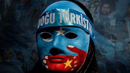 İstanbul'da STK'lerden Sincan Uygur Özerk Bölgesi'ne destek