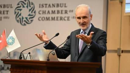 İTO Başkanı Avdagiç’ten enflasyon açıklaması: Fırsata çevirebiliriz