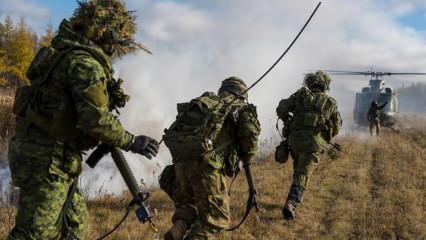 Kanada'dan mültecileri orduya katma kararı