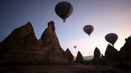 Kapadokya’da turizm hareketliliği! 4 milyon ziyaretçiye ulaştı