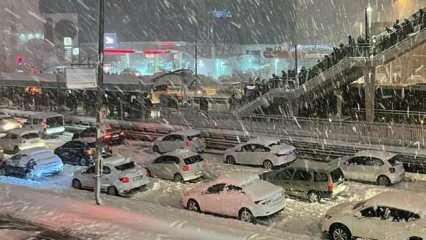 Meteoroloji 19 ile uyarı: Kar yağışı ve sağanak! İstanbul'a ilk kar için tarih verildi