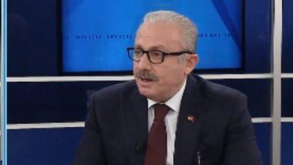 Mustafa Şentop, Meclis başkanlarının verdiği kanun tekliflerini anlattı