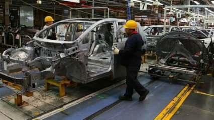 Otomotivde üretim ve ihracat arttı